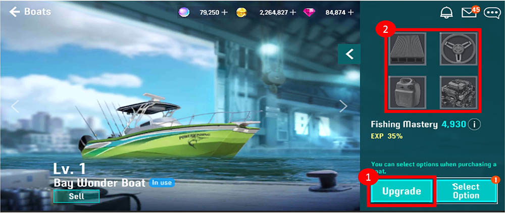 Boat Upgrade image