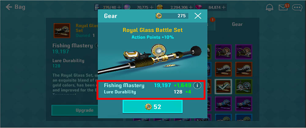 Fishing Gear Upgrade image